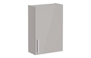 VitrA Root Flat 60cm 1 Door Upper/Wall Unit (RH Hinge) - Bright Sahara Beige